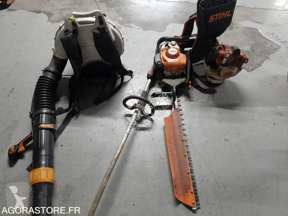 Landscaping equipment