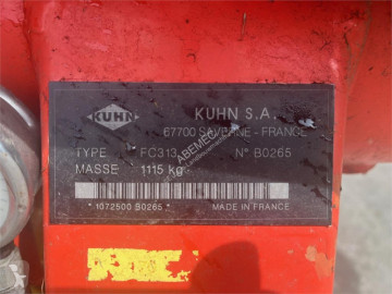 Kuhn FC 313 ACHTERMAAIER