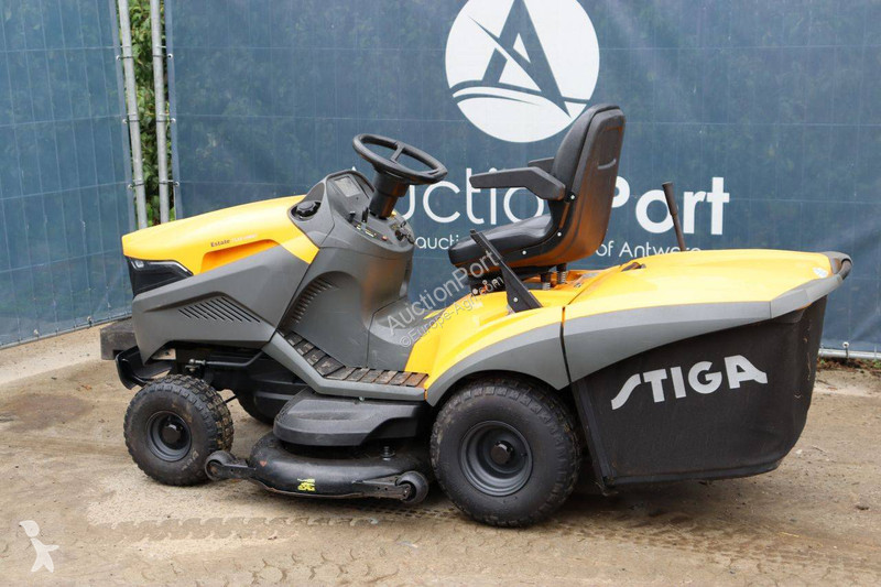 Zonas verdes Stiga TNSE 122 Hydro