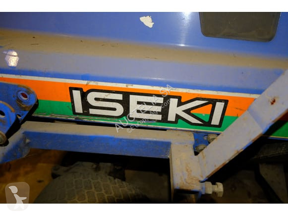 Zonas verdes Iseki SF230