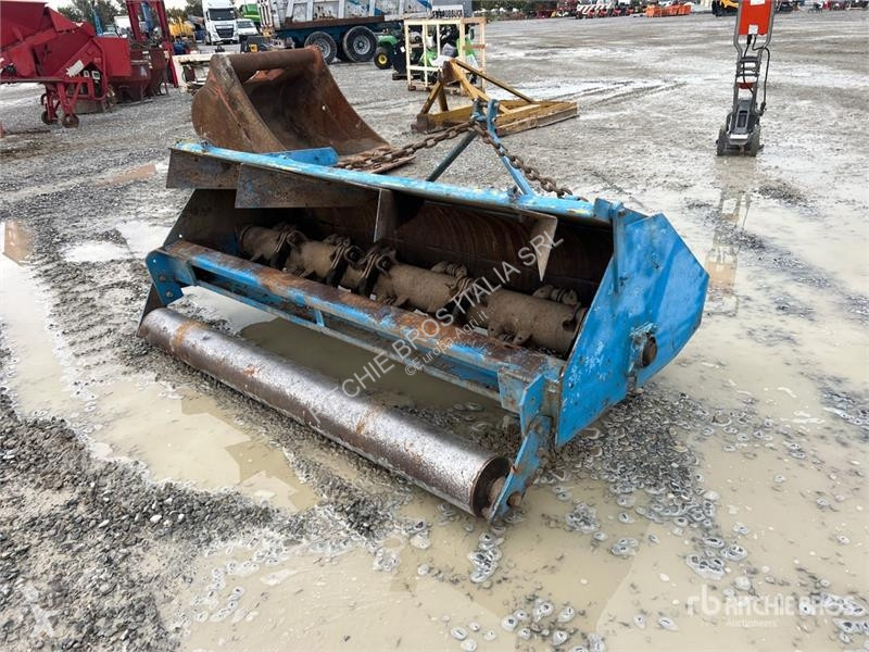 Nobili Flail Mower landscaping equipment