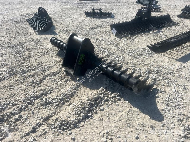 Haener HBR1400-MS03A Lifting Excavator Rake...