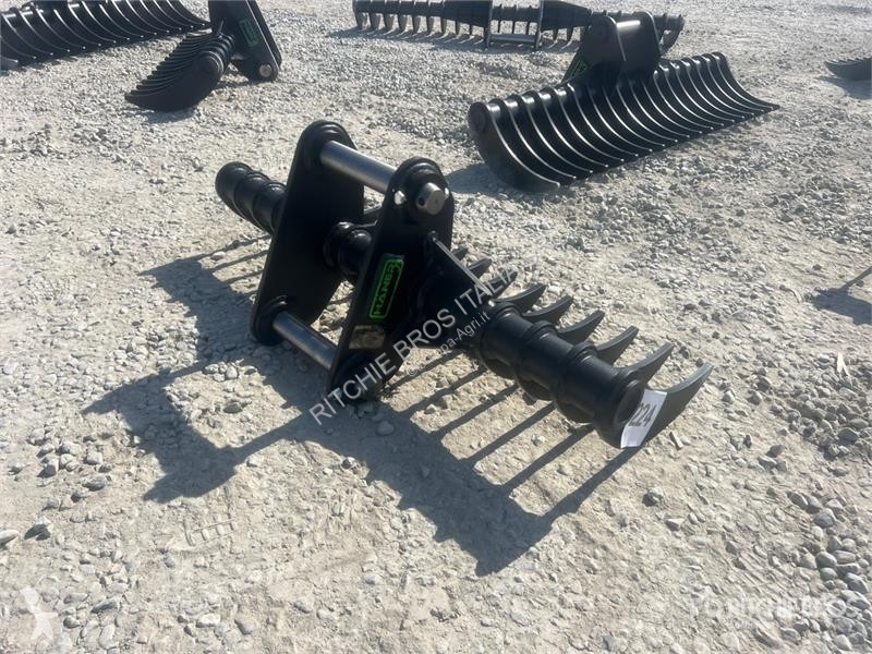 Haener HBR1000-P35A Lifting Excavator Rake...