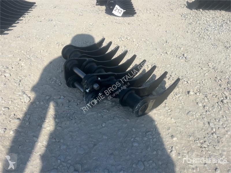 Haener HBR600-P25A Lifting Excavator Rake...