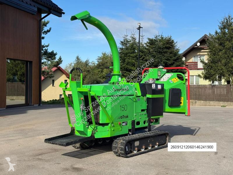 Zonas verdes Greenmech Arbtrak 150-35 Układ...