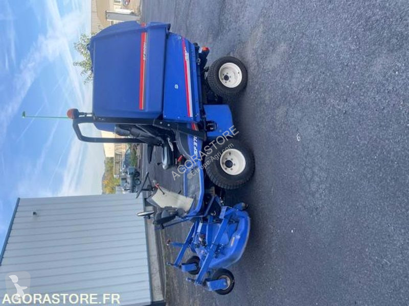 Zonas verdes Iseki SF370