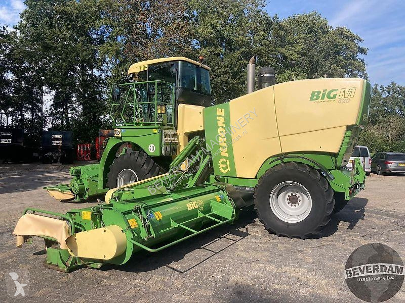 Zonas verdes Krone Big M 420
