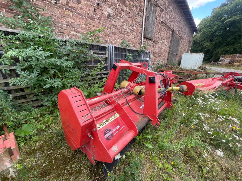 Zonas verdes Sauerburger  WM 3000 FXS