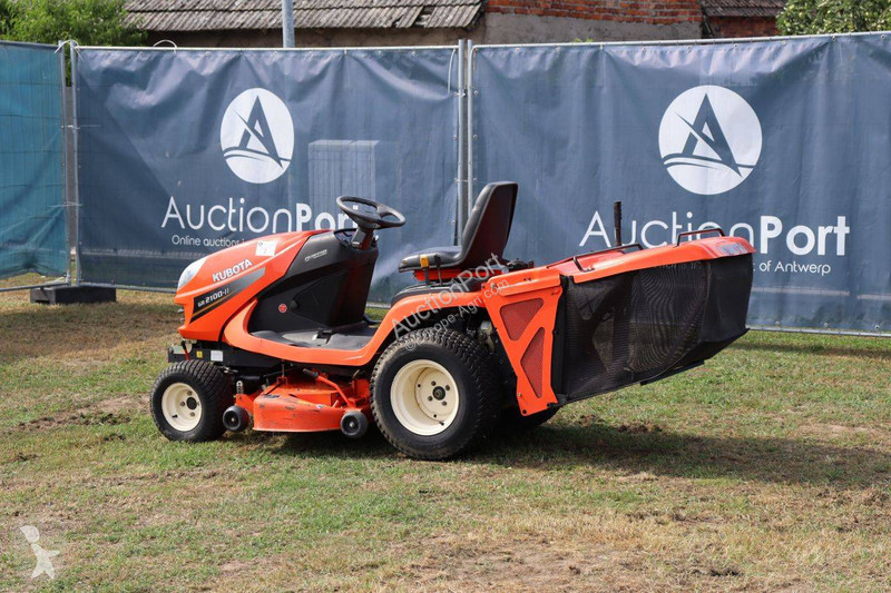 Zonas verdes Kubota GR2100-II