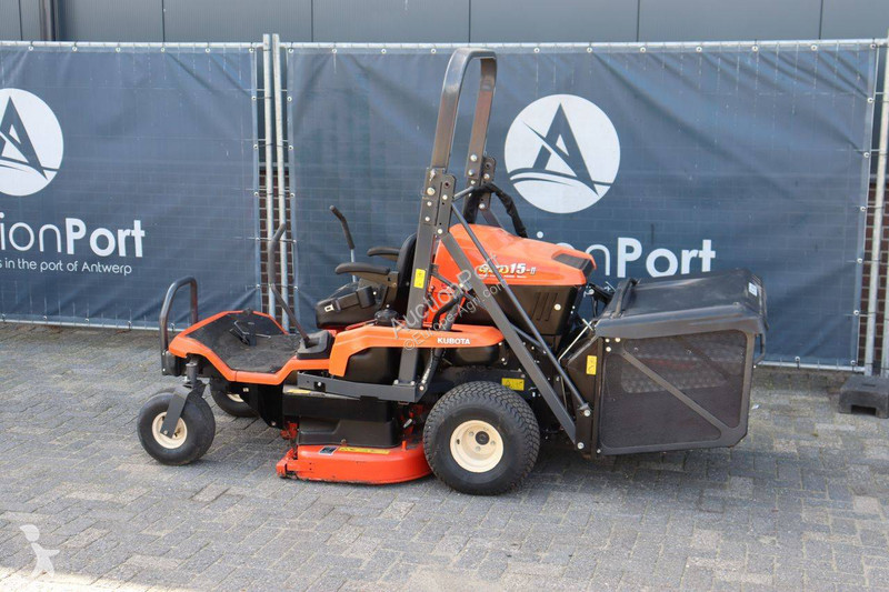 Zonas verdes Kubota GZD15-3HD-S5