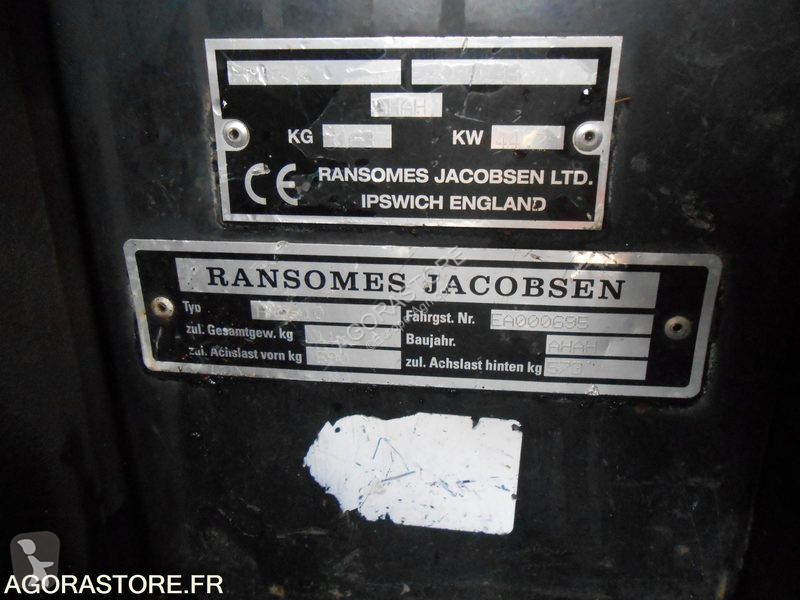 Zonas verdes Jacobsen HR6010