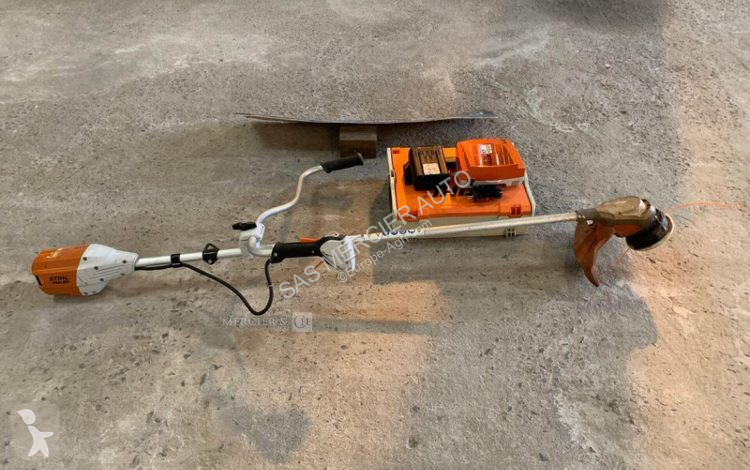 Zonas verdes Stihl debroussailleuse a dos sur...