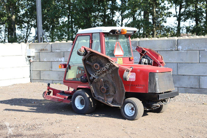 Zonas verdes Toro Groundmaster 4000-D