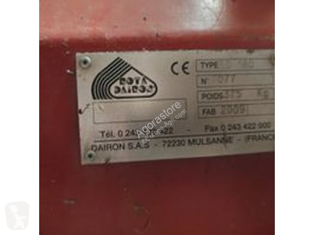 Espaces verts Rotadairon ED 180