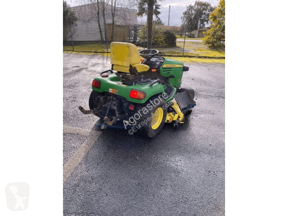 Espaces verts John Deere X740