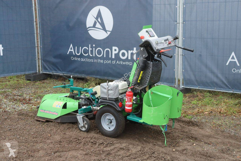 Zelené plochy Kersten Traction-Compact