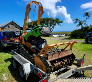Broyeur de branches Greenmech