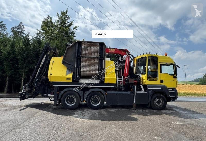 Zelené plochy MAN M100L