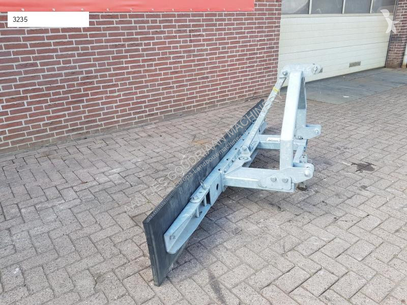 Tuin- en parkonderhoud Rubber schuif