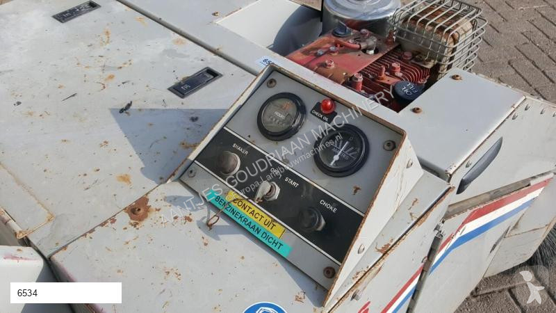 Tereny zielone Clarke veegmachine