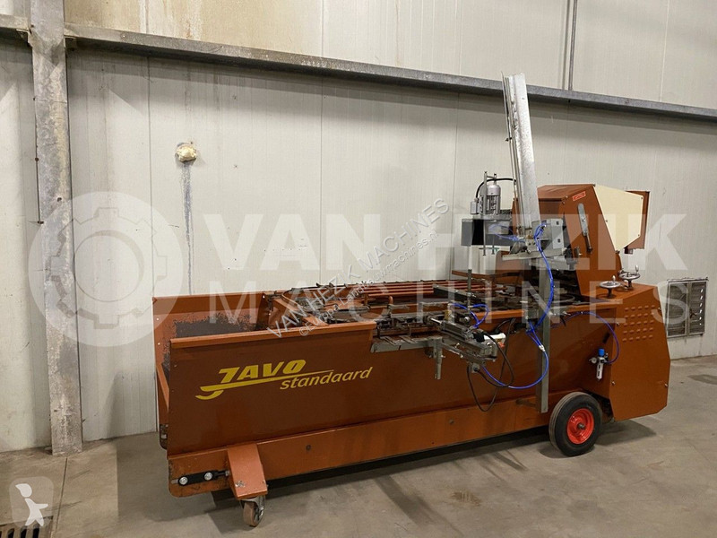 Uprawy specjalne Javo standaard oppotmachine