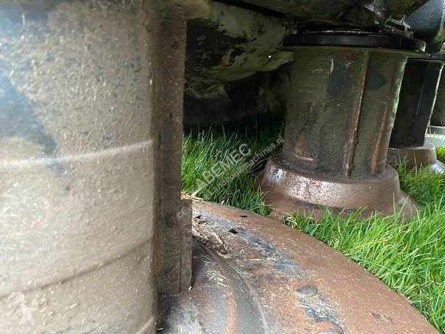 Zonas verdes Kuhn PZ960 Triplemaaierset