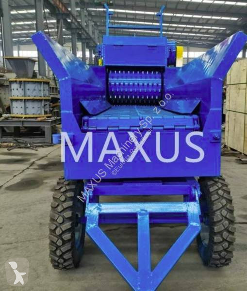 Spaţii verzi Stihl Rębak MAXUS 500 KM 35 ton/h