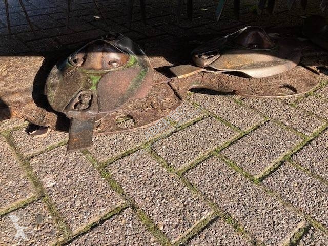 Zonas verdes Krone EC 320 CV