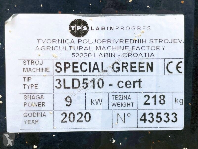 Zonas verdes  Diverse 3LD510