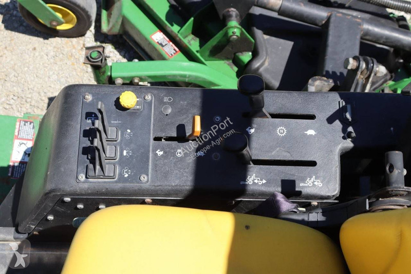Zonas verdes John Deere Turbo 1600