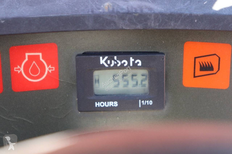Tuin- en parkonderhoud Kubota Hydrostaat