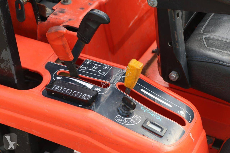 Zonas verdes Kubota GZD21