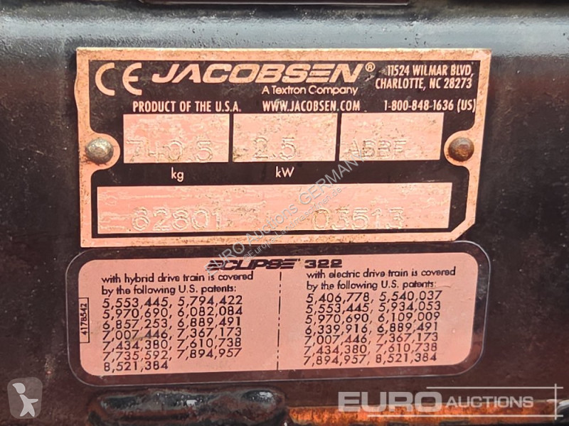 Grønne område Jacobsen Eclipse 322 Diesel H