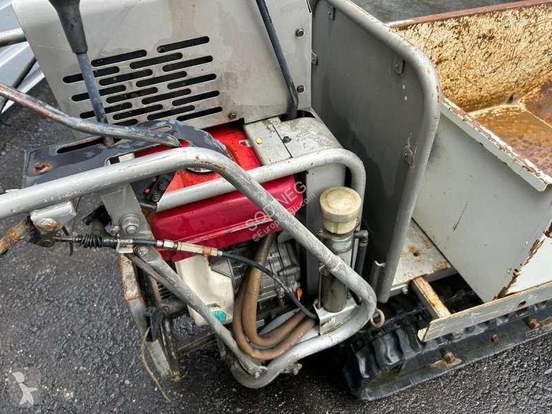 Grönområden   BROUETTE A MOTEUR