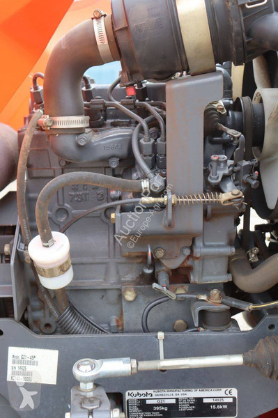 Grönområden Kubota G21