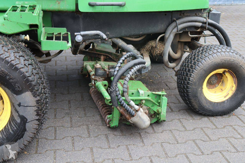Zonas verdes John Deere Mower