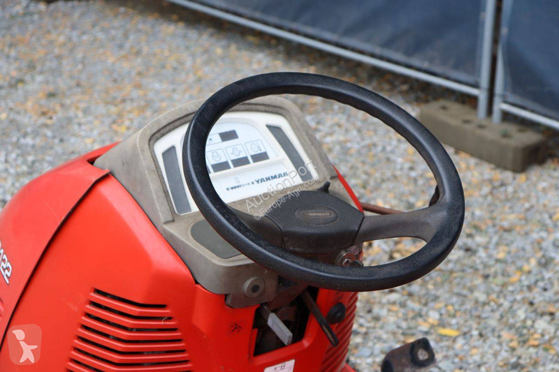 Zonas verdes Yanmar RD122