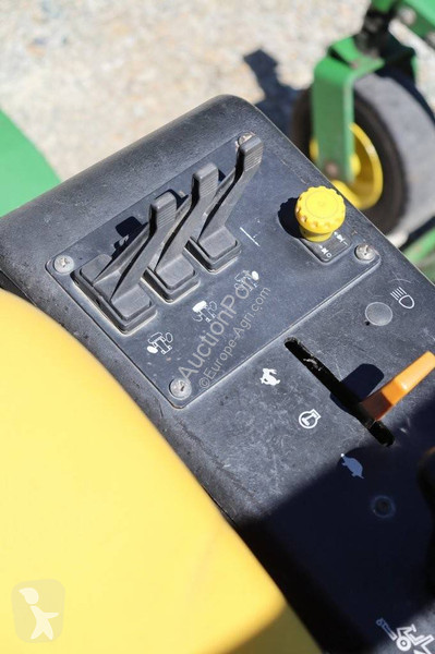 Zonas verdes John Deere Turbo 1600