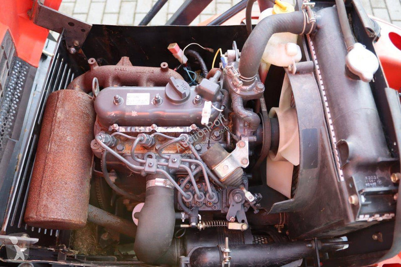 Zonas verdes Kubota GZD21