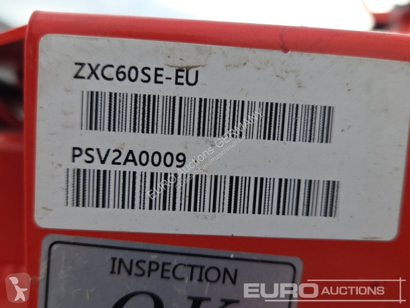 Tuin- en parkonderhoud Kioti ZXC 60SE
