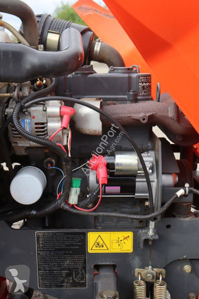 Grönområden Kubota G21
