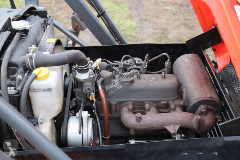 Zonas verdes Kubota GZD21