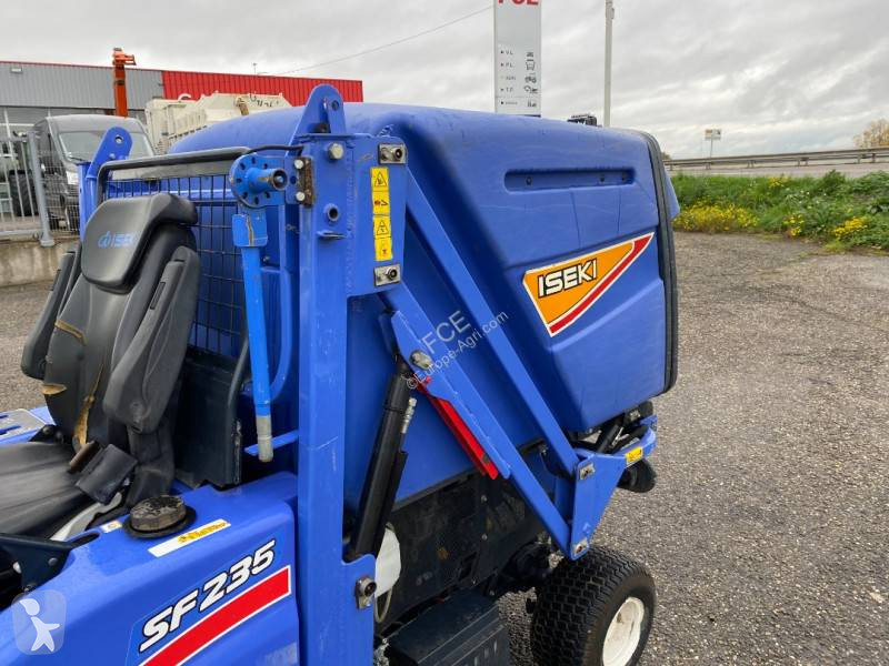 Grønne område Iseki SF 235F 1er Main endommagée