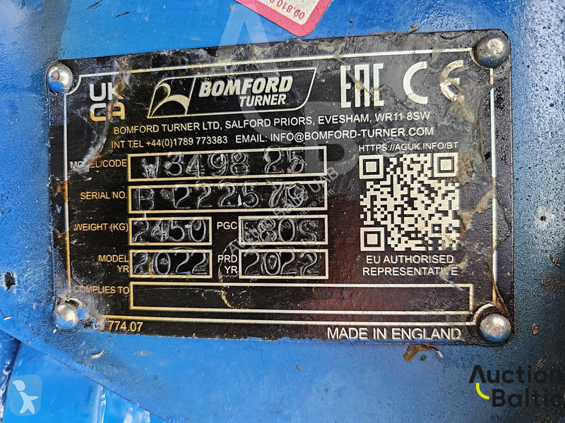 Grønne område  Bomford Turner W3498 25