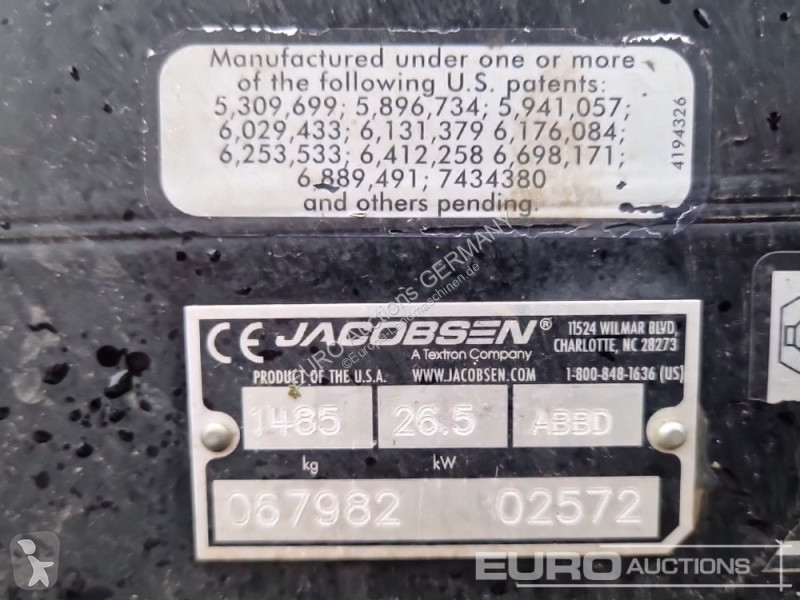 مساحات خضراء Jacobsen LF570