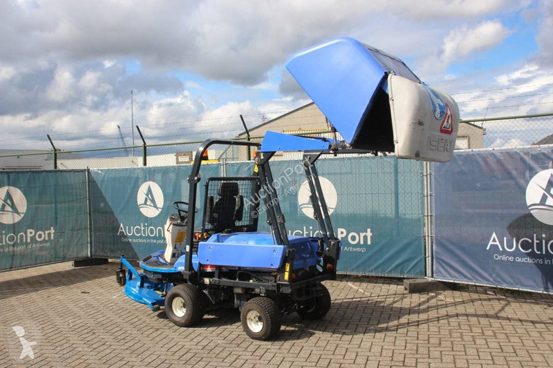 Grönområden Iseki SFH 240 Hooglosser