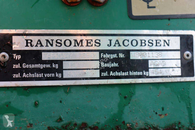 Zonas verdes Ransomes PARKWAY 2250