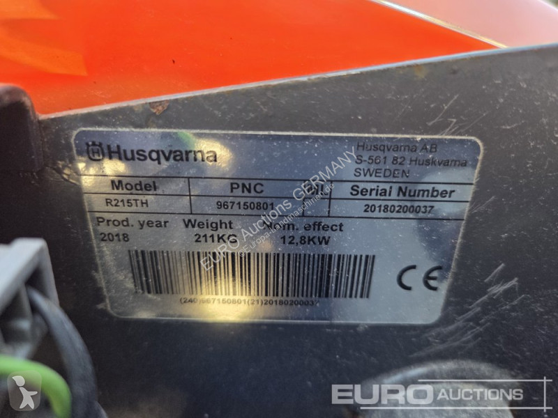 Espaces verts Husqvarna
