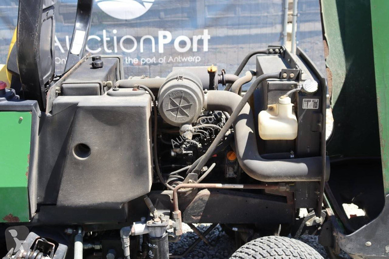 Zonas verdes John Deere Turbo 1600