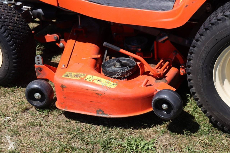 Tuin- en parkonderhoud Kubota GR2120
